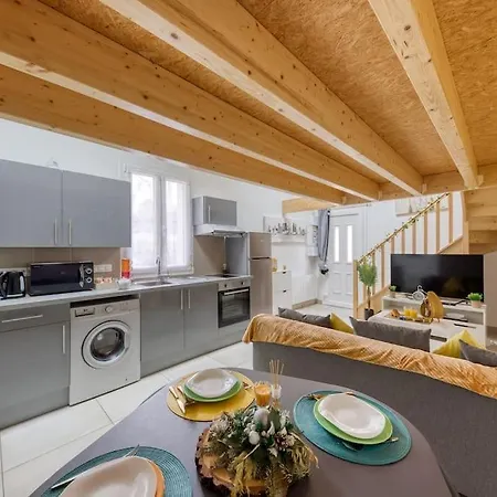 L'elegante Maisonnette - T2 - Paris - Orly - Rer C